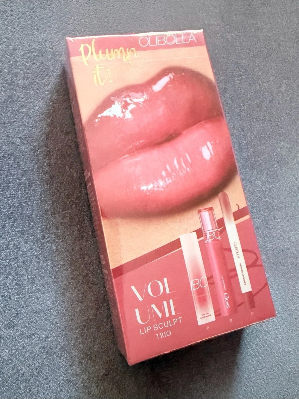 Sculpt Trio Set 01 Rosy Pink Color TikTok viral